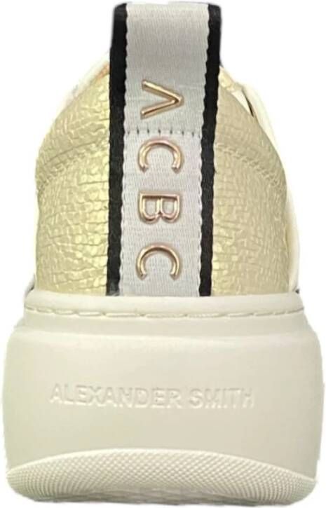 Alexander Smith Witte lage sneakers