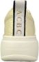 Alexander Smith Wembley High Leren Sneaker Wit White Dames - Thumbnail 4