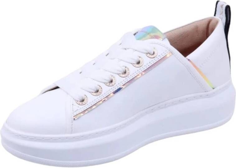 Alexander Smith Witte lage sneakers