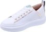 Alexander Smith Witte Iride Peach Sneakers voor Vrouwen White Dames - Thumbnail 2