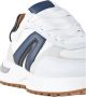 Alexander Smith Sneakers Wit Blauw Stijlvol Model White Heren - Thumbnail 3