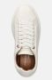 Alexander Smith Witte Leren Plateau Sneakers - Thumbnail 2
