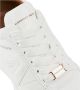 Alexander Smith Witte leren sneaker voor vrouwen White Dames - Thumbnail 4