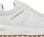 Alexander Smith Witte leren sneaker voor vrouwen White Dames - Thumbnail 5