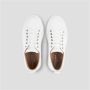 Alexander Smith Witte Leren Sneakers Bond Total - Thumbnail 3