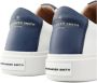 Alexander Smith London Sneakers met Contrasterende Tong en Achterkant Blue Heren - Thumbnail 2