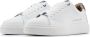 Alexander Smith London Sneakers met Contrasterende Tong en Achterkant Blue Heren - Thumbnail 3