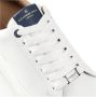 Alexander Smith London Sneakers met Contrasterende Tong en Achterkant Blue Heren - Thumbnail 4