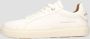 Alexander Smith Witte leren sneakers met uitneembare binnenzool - Thumbnail 2