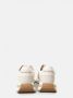 Alexander Smith Witte Leren Sneakers voor Verhoogde Stijl - Thumbnail 2