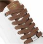 Alexander Smith London Sneakers met Contrasterende Tong en Achterkant White Heren - Thumbnail 4