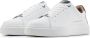Alexander Smith Witte Leren Veterschoenen 9010Wbk White Heren - Thumbnail 7