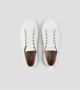 Alexander Smith Wembley Wit Blauw Leren Sneakers White Heren - Thumbnail 9
