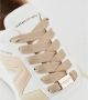 Max Mara Weekend Kleurrijke Retro Sneakers met Vlinderdetail Blue Dames - Thumbnail 10