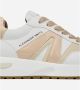 Max Mara Weekend Kleurrijke Retro Sneakers met Vlinderdetail Blue Dames - Thumbnail 12