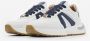 Alexander Smith Witte Lichtblauwe Runner Sneakers White Dames - Thumbnail 2
