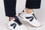 Alexander Smith Witte Lichtblauwe Runner Sneakers White Dames - Thumbnail 3