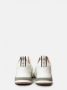 Alexander Smith Witte marmeren sneakers met 5 cm hak - Thumbnail 2