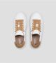 Alexander Smith Witte Militaire Leren Sneakers Soho Man - Thumbnail 2