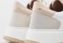 Alexander Smith Wit Nude Leren Sneakers White Dames - Thumbnail 5