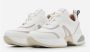 Alexander Smith Witte Roos Marmer Sneaker Multicolor Dames - Thumbnail 2