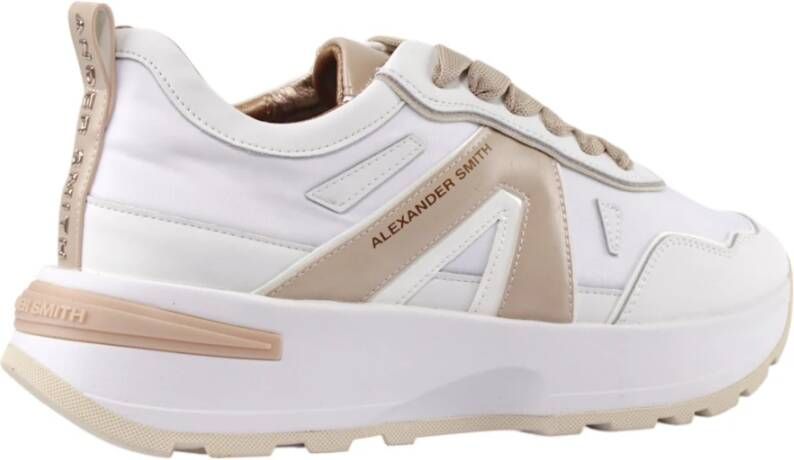 Alexander Smith Witte Roos Schoenen