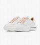 Alexander Smith Lancaster Woman LSW 1948 Sneakers Wit Roze White Dames - Thumbnail 13