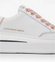 Alexander Smith Lancaster Woman LSW 1948 Sneakers Wit Roze White Dames - Thumbnail 14