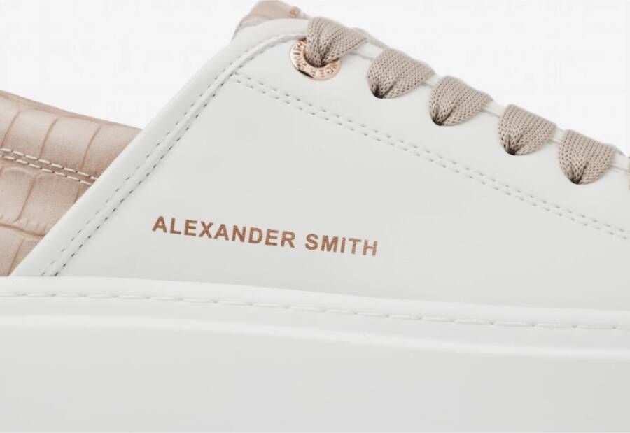 Alexander Smith Shoes White Dames