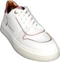 Alexander Smith Witte Roze Sneakers Harrow WRS 1651 White Dames - Thumbnail 2