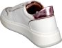 Alexander Smith Witte Roze Sneakers Harrow WRS 1651 White Dames - Thumbnail 3