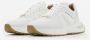 Alexander Smith Witte leren sneaker voor vrouwen White Dames - Thumbnail 12