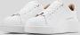 Alexander Smith Londen Totale Witte Sneakers White - Thumbnail 2