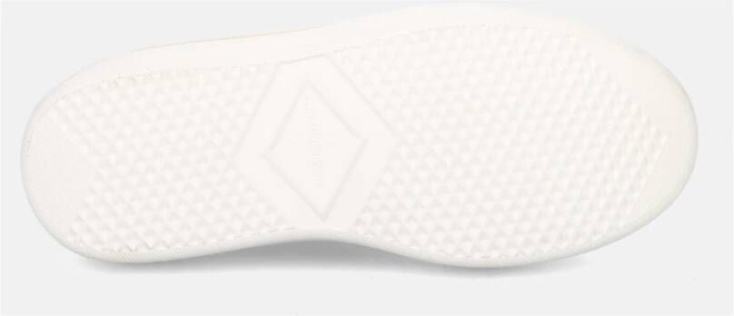 Alexander Smith Witte Sneakers Lancaster Stijl