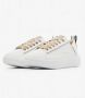 Alexander Smith Witte Sneakers met Naaktdetails White Dames - Thumbnail 2