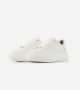 Alexander Smith witte sneakers met roségouden details White Dames - Thumbnail 2