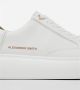 Alexander Smith witte sneakers met roségouden details White Dames - Thumbnail 4