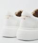 Alexander Smith witte sneakers met roségouden details White Dames - Thumbnail 5