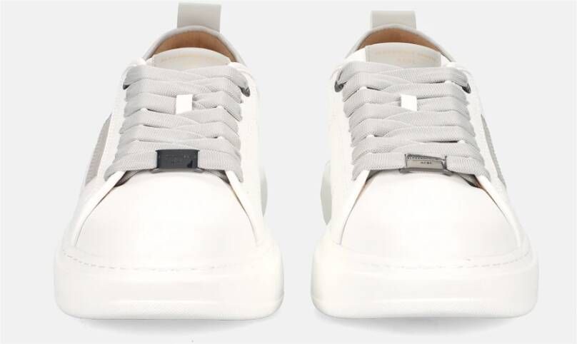 Alexander Smith Witte sneakers The Wembley White Heren
