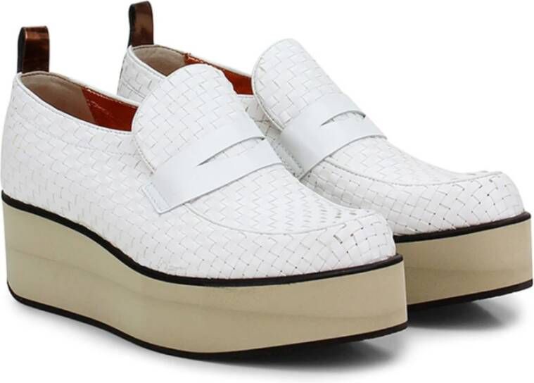 Alexander Smith Witte Sneakers voor een stijlvolle uitstraling