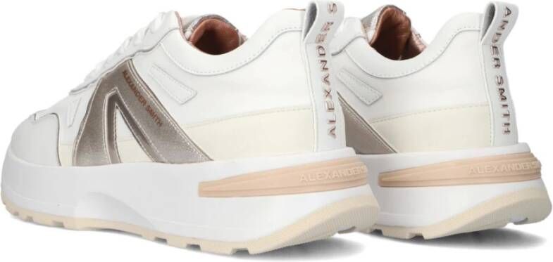 Alexander Smith Witte Sneakers voor Vrouwen