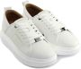 Alexander Smith Witte Sneakers White Heren - Thumbnail 3