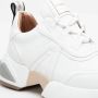 Alexander Smith Moderne Marmer Vrouw Sneaker Wit White Dames - Thumbnail 9