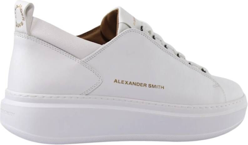 Alexander Smith Witte Wembley Sneakers