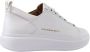 Alexander Smith Witte Wembley Sneakers - Thumbnail 2