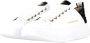Alexander Smith Witte zwarte sneakers voor vrouwen White Dames - Thumbnail 16