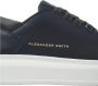 Alexander Smith Zwart Blauw Wembley Man Sneaker Black Heren - Thumbnail 5