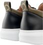 Alexander Smith Zwart Blauw Wembley Man Sneaker Black Heren - Thumbnail 6