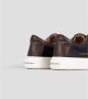 Alexander Smith Zwart Donkerbruin Stadsstijl Sneakers Multicolor Heren - Thumbnail 4