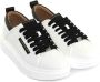Alexander Smith Zwart en witte sneakers White Heren - Thumbnail 2